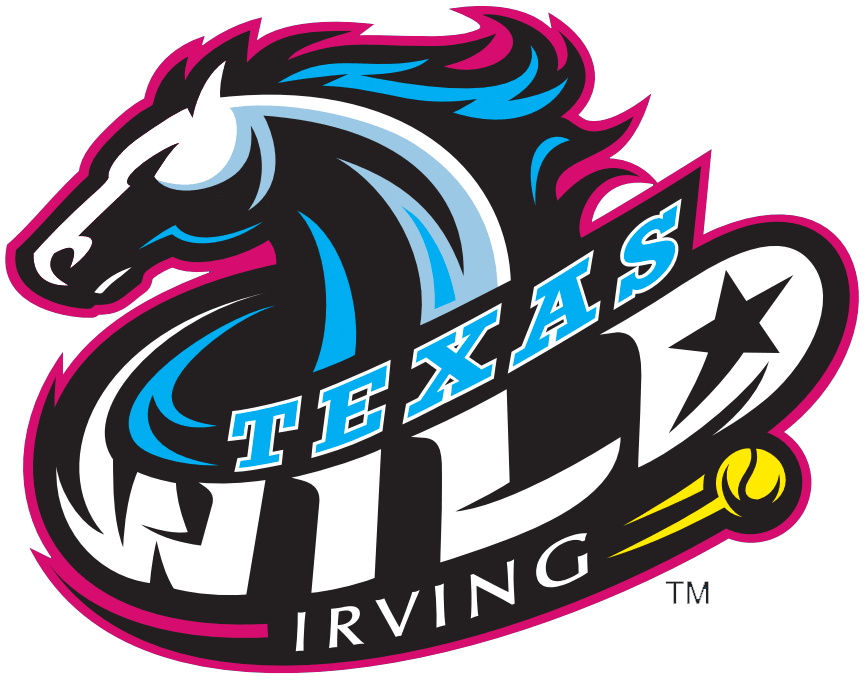 Texas Wild 2013-Pres Primary Logo iron on transfers for clothing